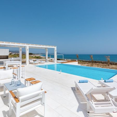 Maria & Nada Beachfront Villas Kolymbia Luaran gambar