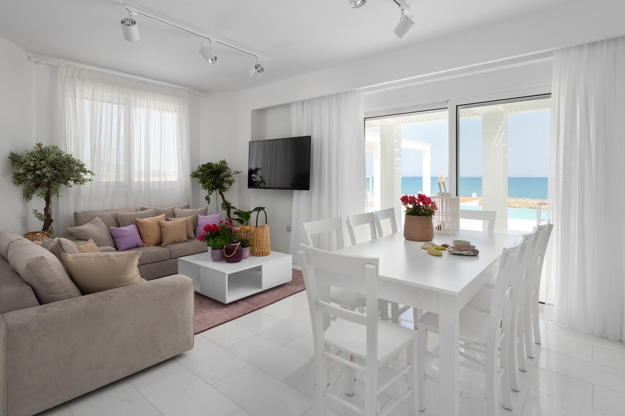 Maria & Nada Beachfront Villas Kolymbia Luaran gambar