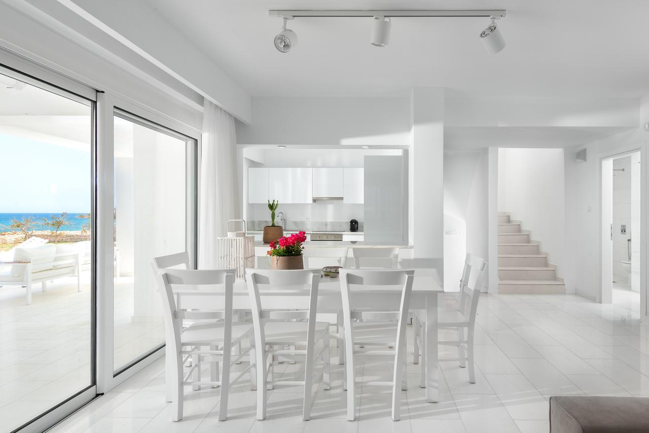 Maria & Nada Beachfront Villas Kolymbia Luaran gambar
