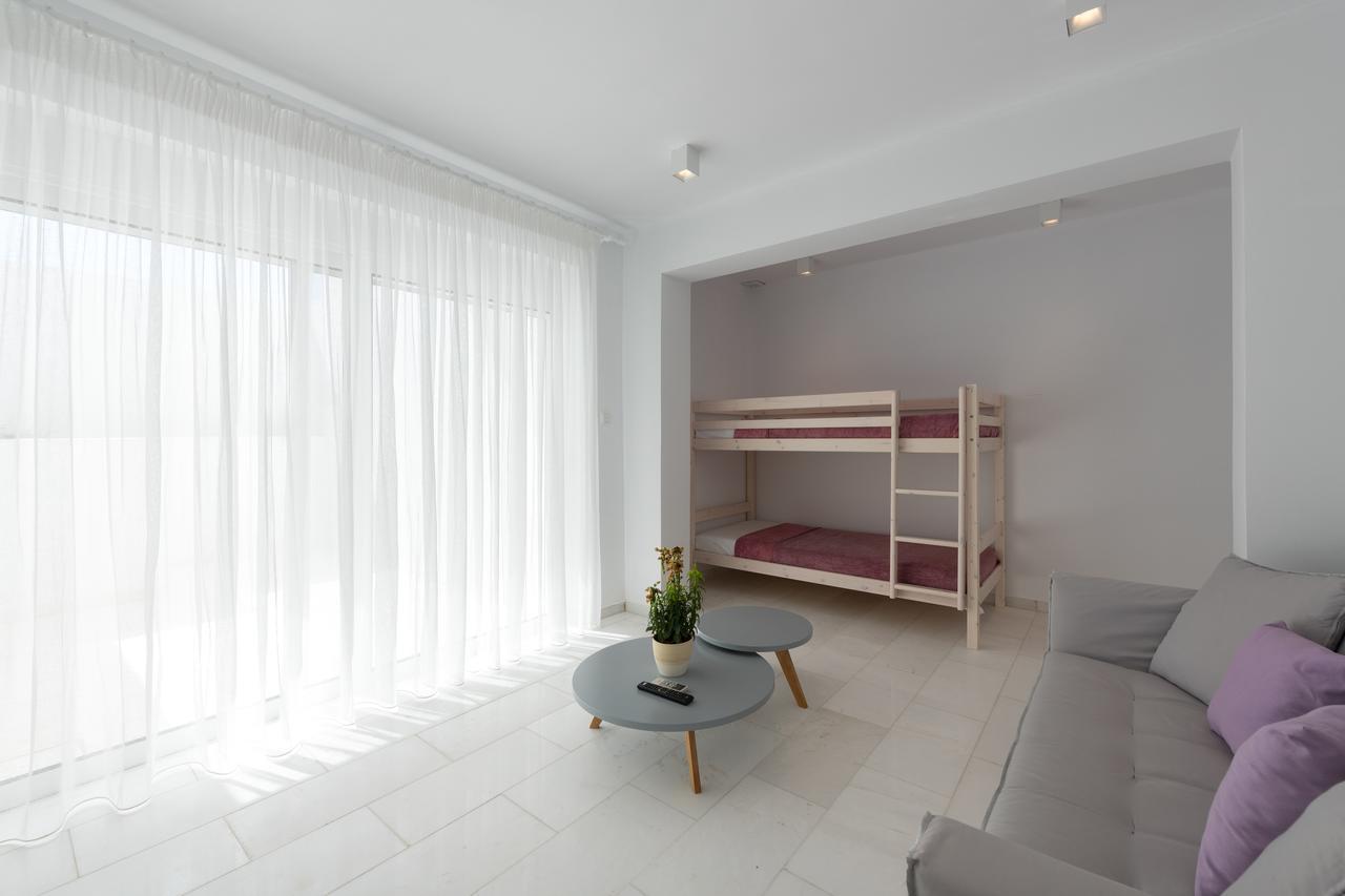 Maria & Nada Beachfront Villas Kolymbia Luaran gambar