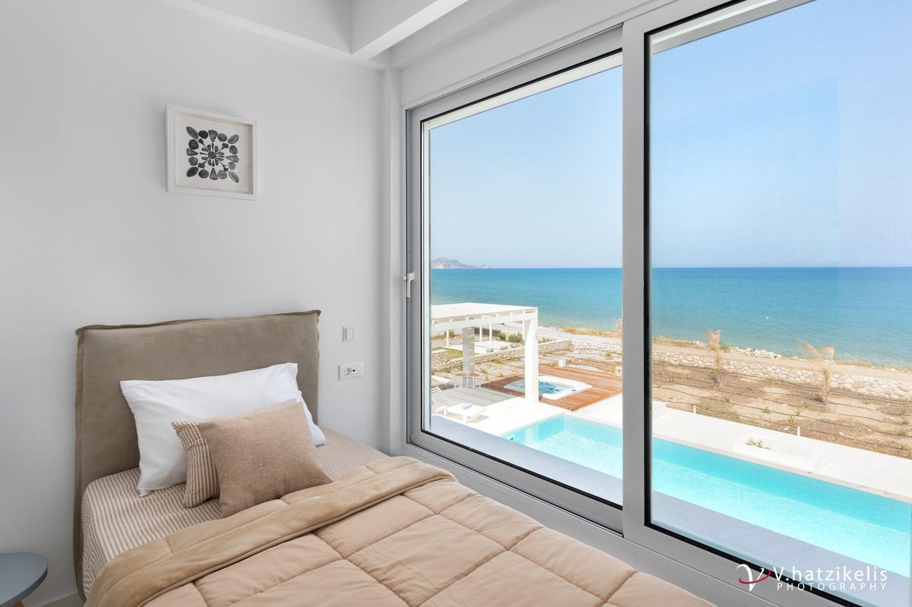 Maria & Nada Beachfront Villas Kolymbia Luaran gambar