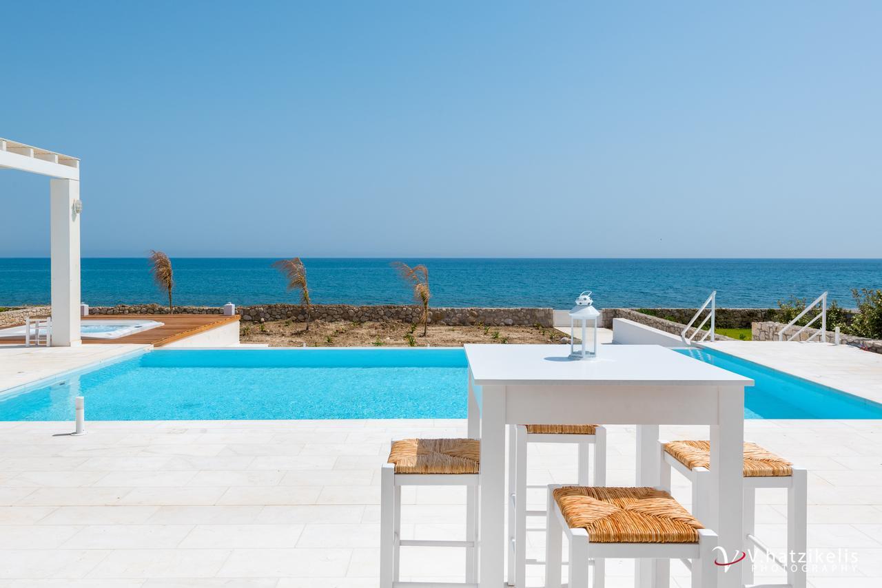 Maria & Nada Beachfront Villas Kolymbia Luaran gambar