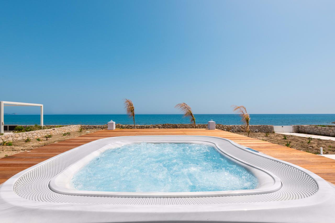 Maria & Nada Beachfront Villas Kolymbia Luaran gambar