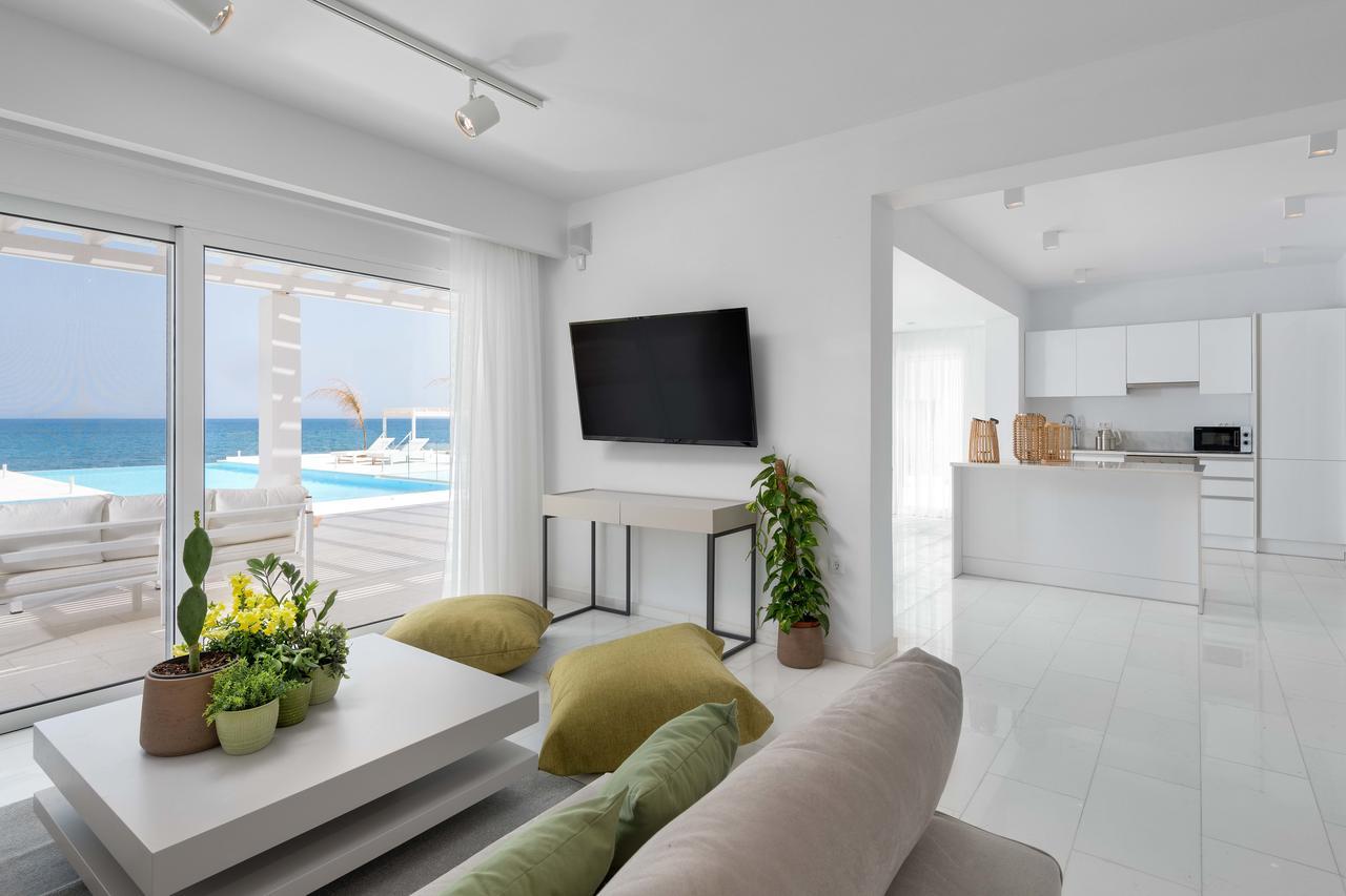 Maria & Nada Beachfront Villas Kolymbia Luaran gambar
