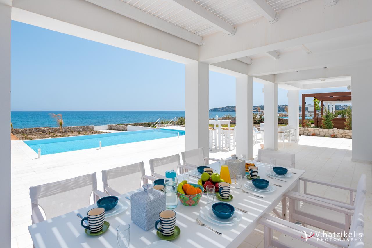 Maria & Nada Beachfront Villas Kolymbia Luaran gambar