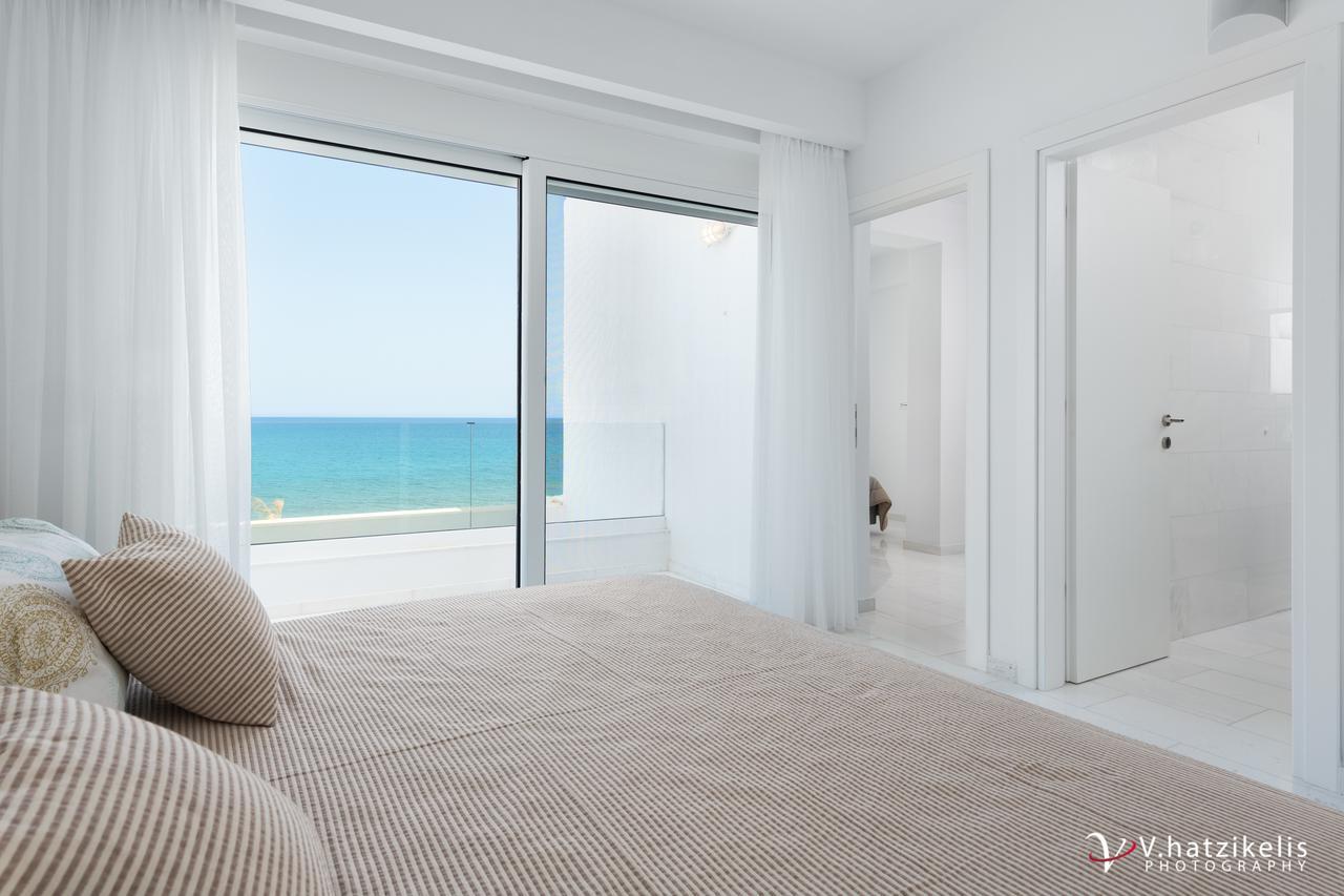 Maria & Nada Beachfront Villas Kolymbia Luaran gambar