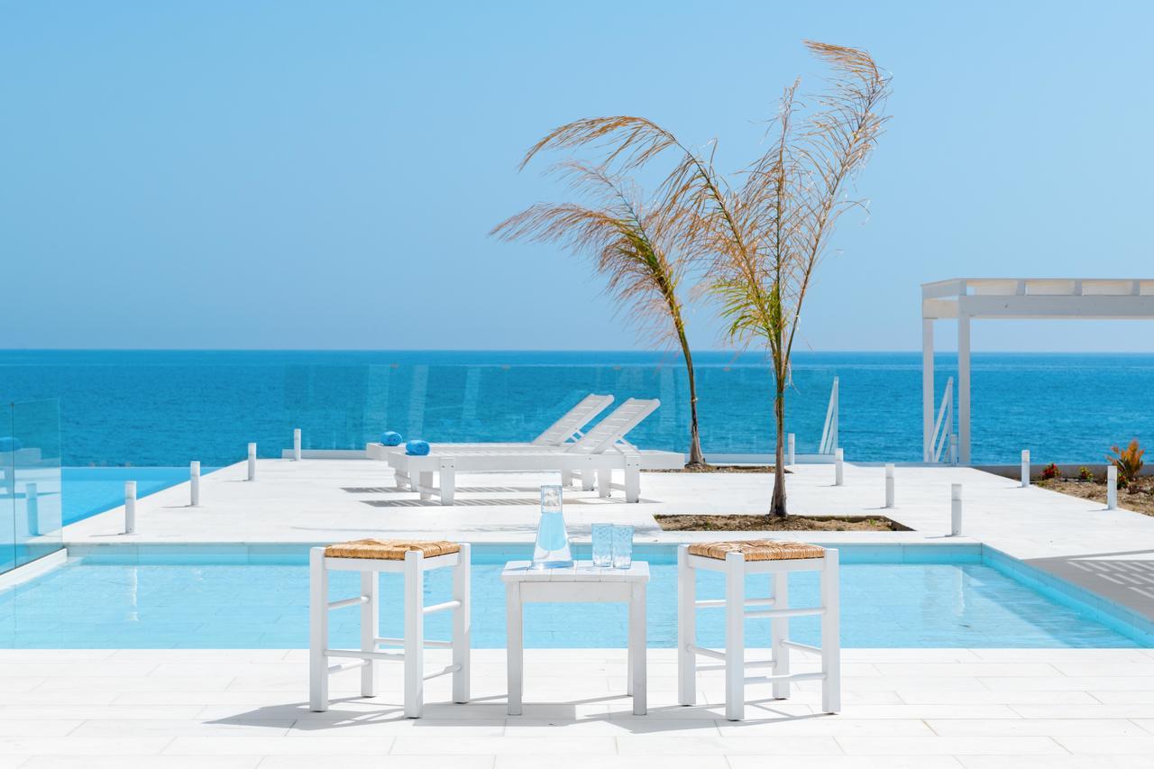 Maria & Nada Beachfront Villas Kolymbia Luaran gambar