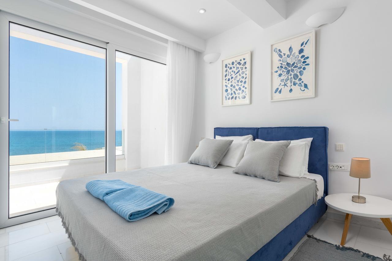 Maria & Nada Beachfront Villas Kolymbia Luaran gambar