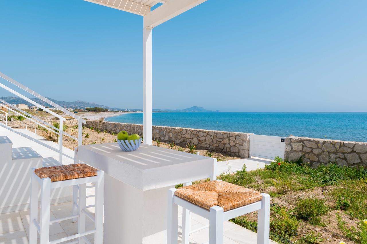 Maria & Nada Beachfront Villas Kolymbia Luaran gambar
