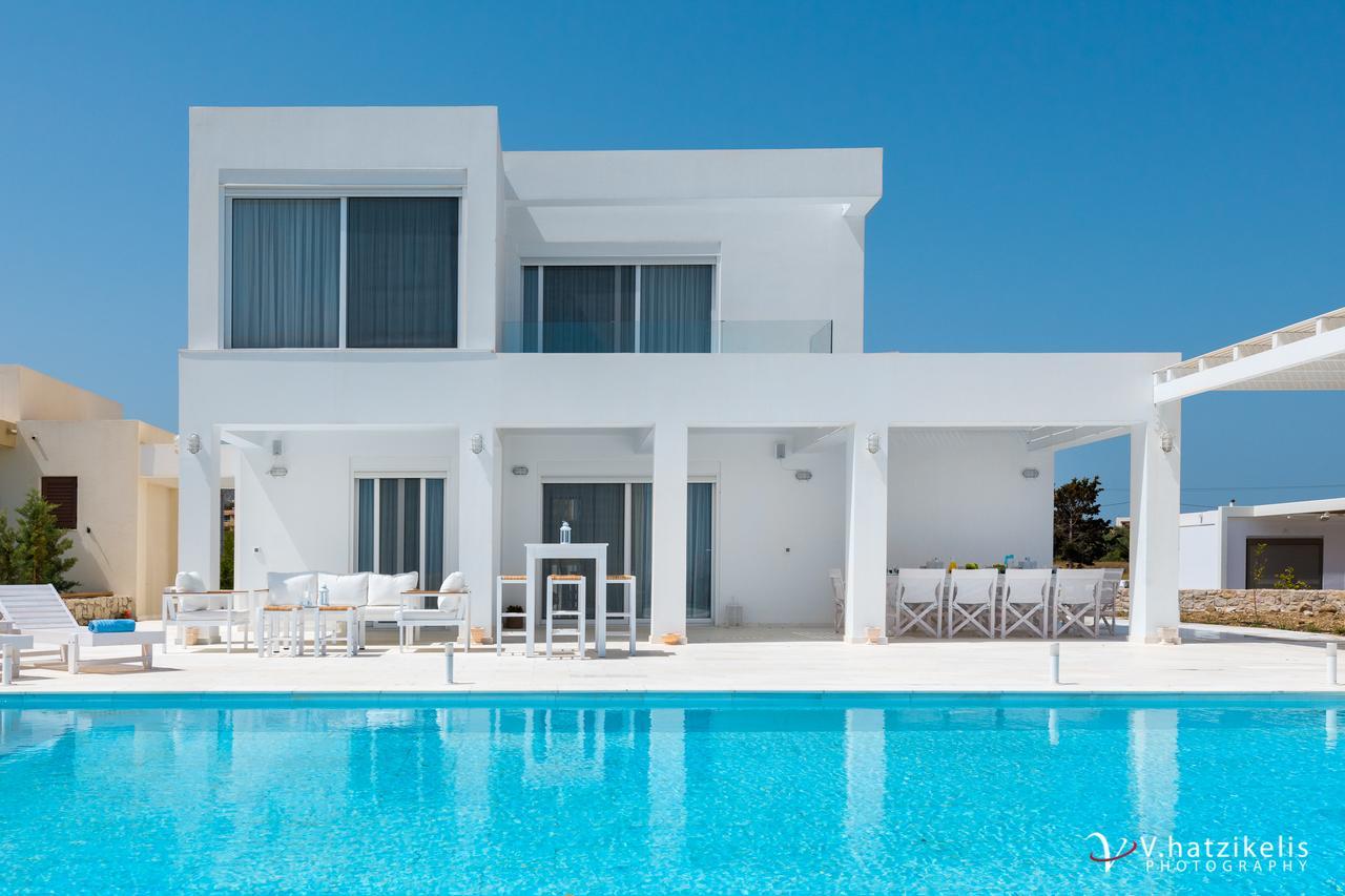 Maria & Nada Beachfront Villas Kolymbia Luaran gambar