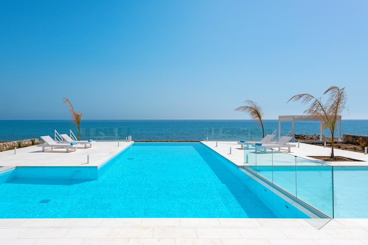 Maria & Nada Beachfront Villas Kolymbia Luaran gambar