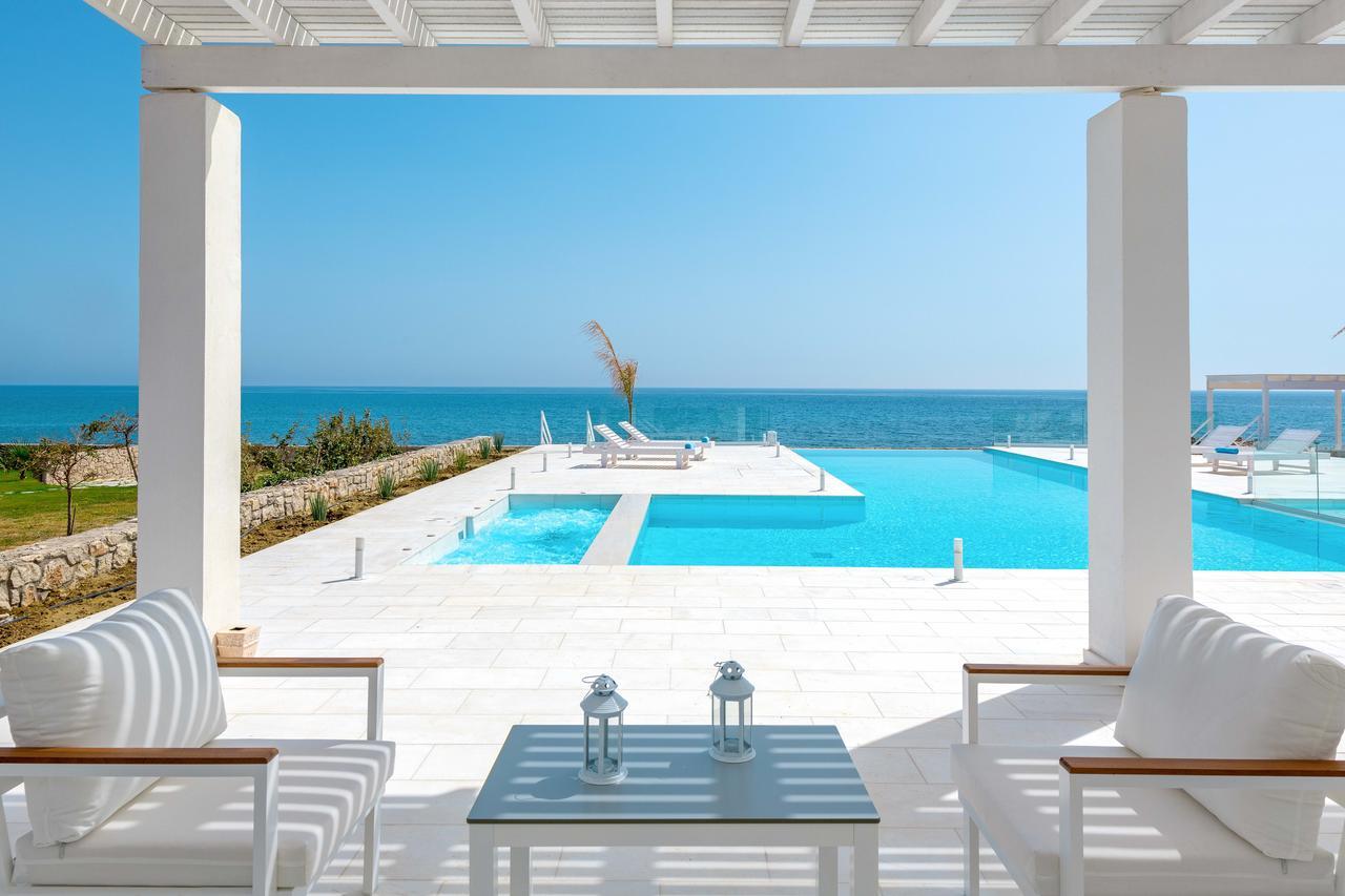 Maria & Nada Beachfront Villas Kolymbia Luaran gambar