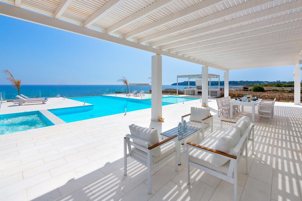 Maria & Nada Beachfront Villas Kolymbia Luaran gambar