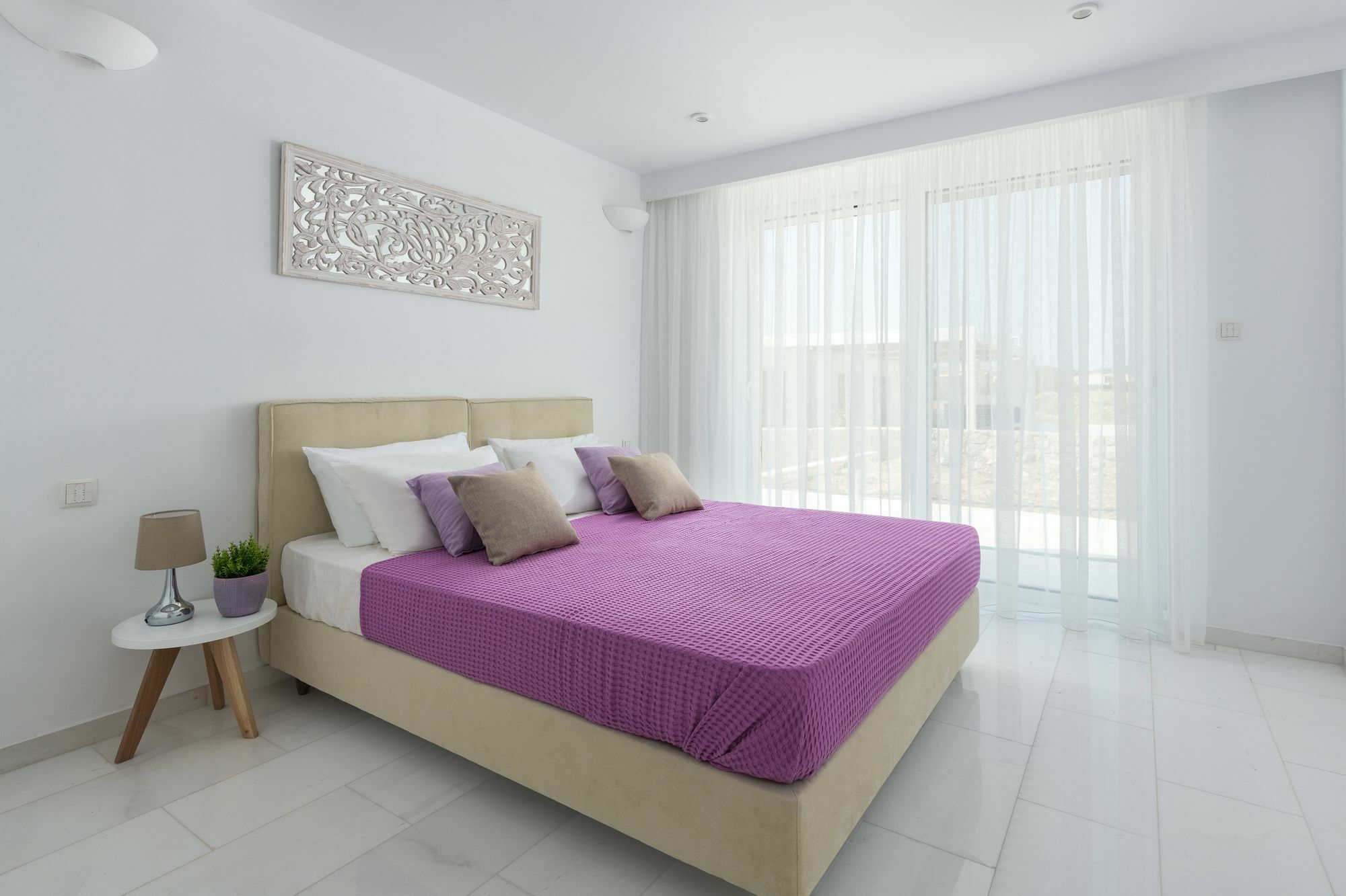 Maria & Nada Beachfront Villas Kolymbia Luaran gambar