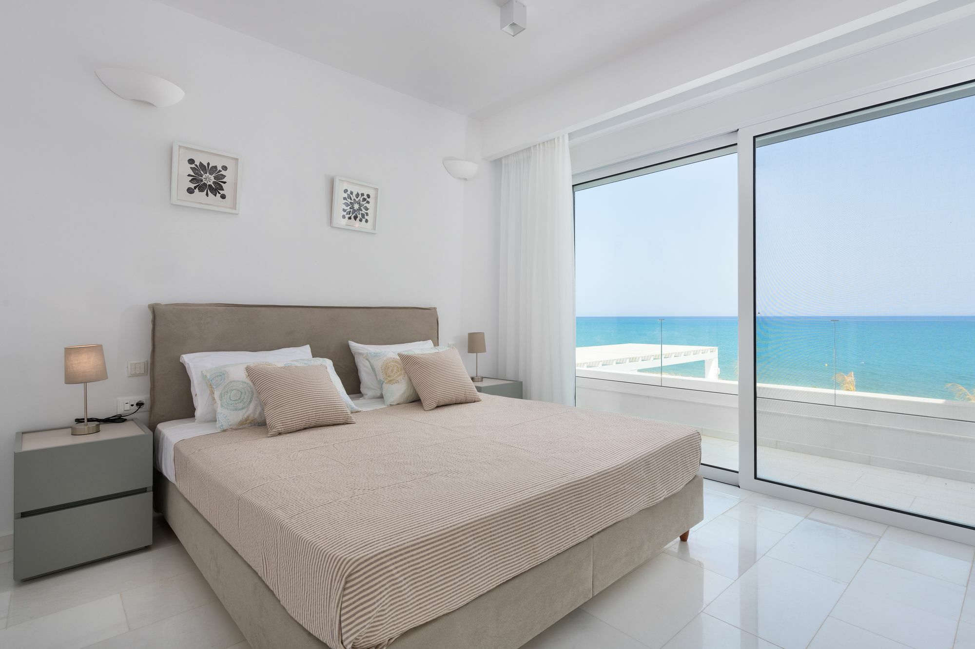 Maria & Nada Beachfront Villas Kolymbia Luaran gambar